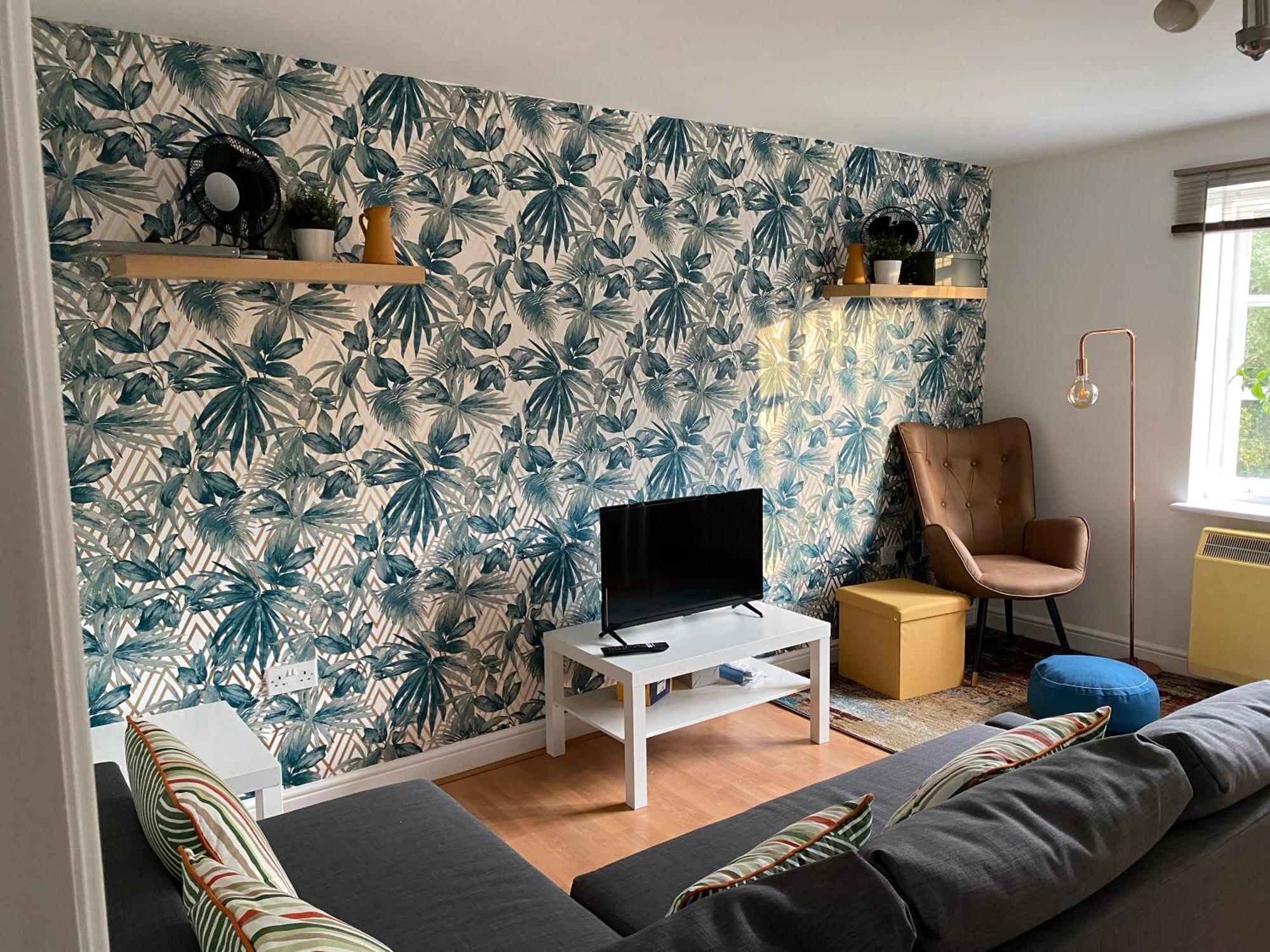 Апартаменты Canal-Flat Near Stratford International Station Лондон Экстерьер фото